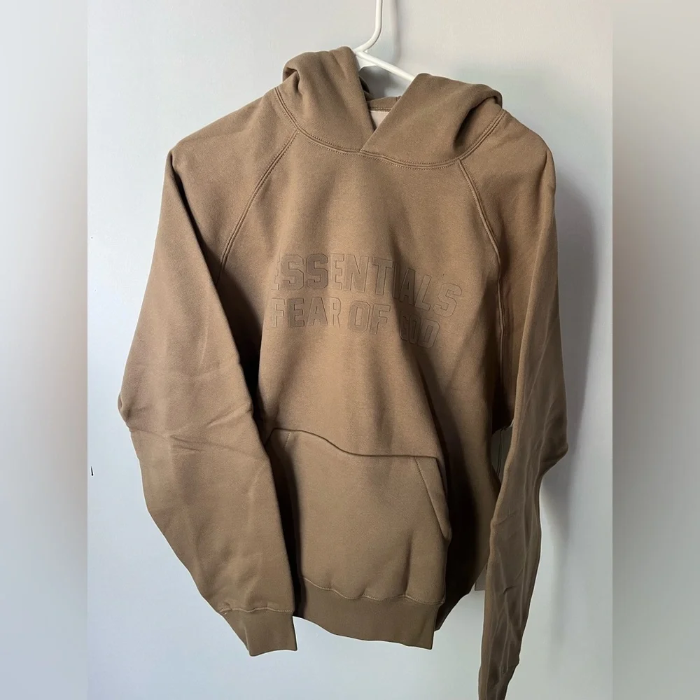 Essentials fear of god hoodie